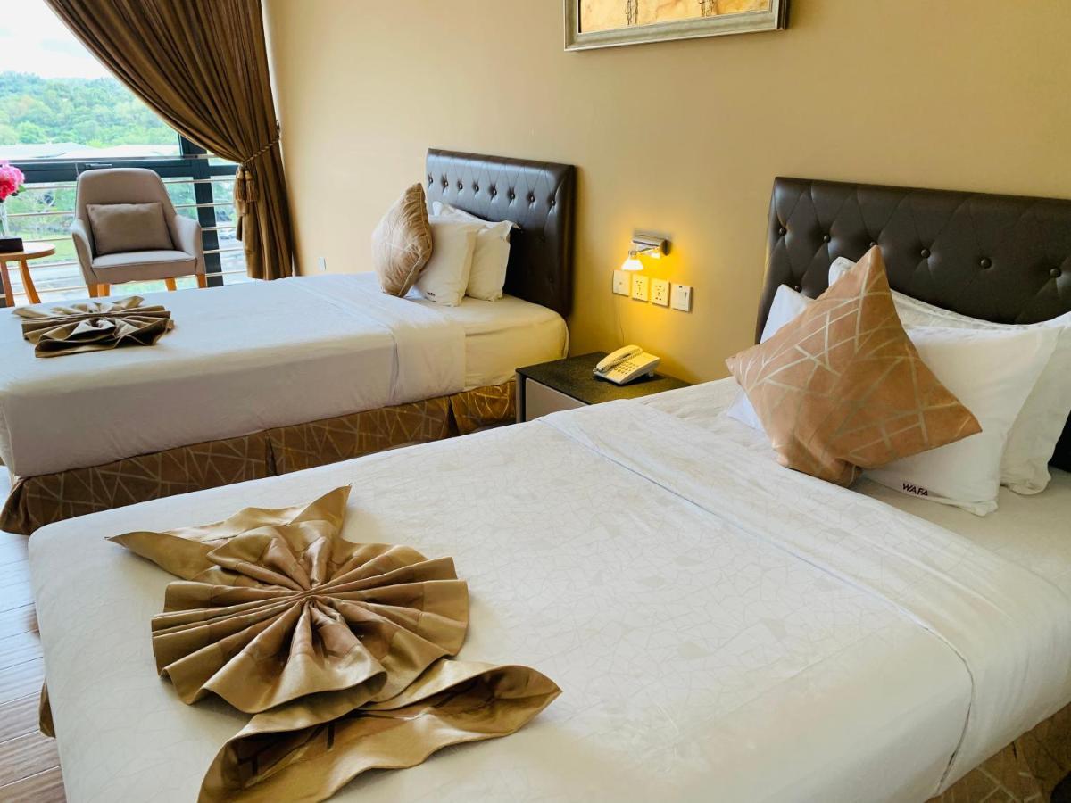 Wafa Hotel & Apartment Kampong Mata Mata Dış mekan fotoğraf