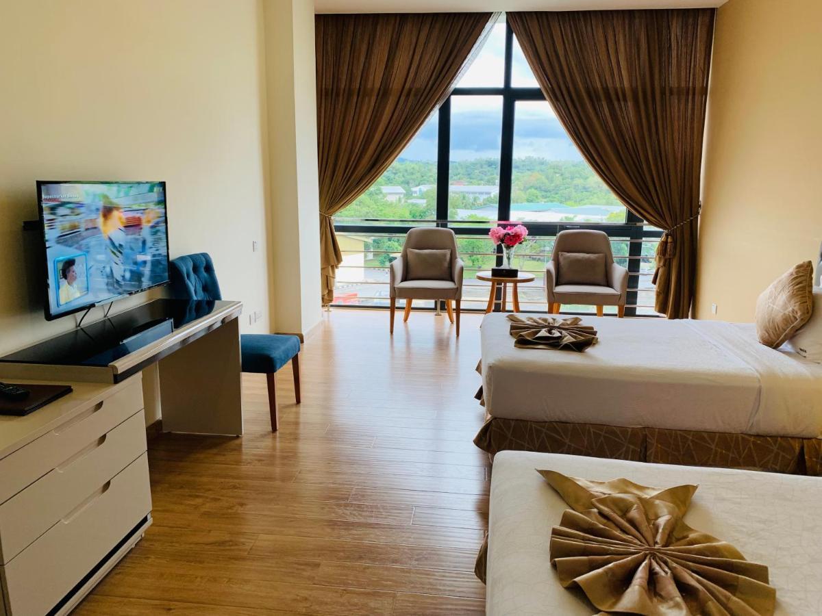 Wafa Hotel & Apartment Kampong Mata Mata Dış mekan fotoğraf