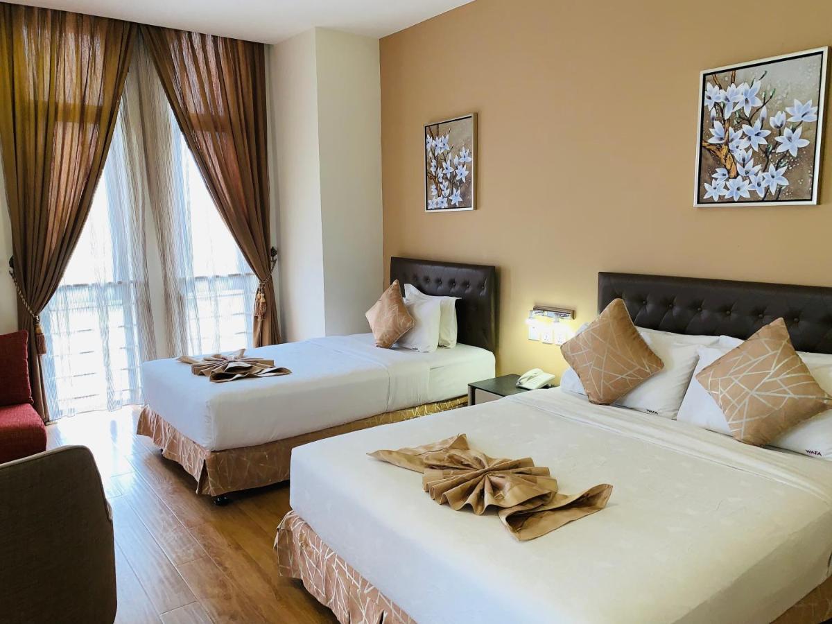Wafa Hotel & Apartment Kampong Mata Mata Dış mekan fotoğraf
