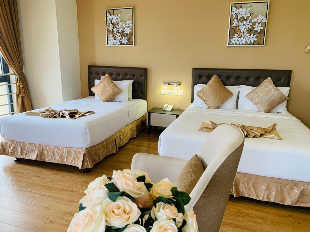 Wafa Hotel & Apartment Kampong Mata Mata Dış mekan fotoğraf