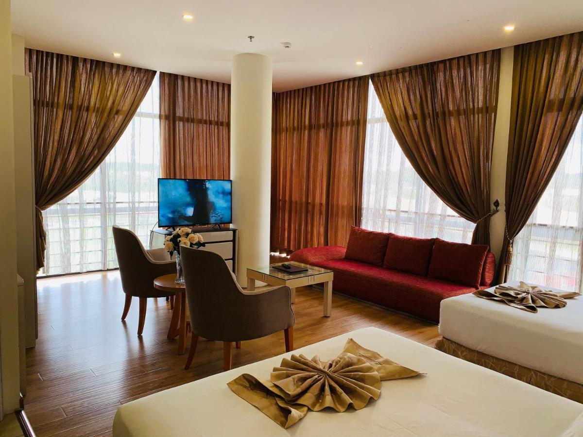 Wafa Hotel & Apartment Kampong Mata Mata Dış mekan fotoğraf