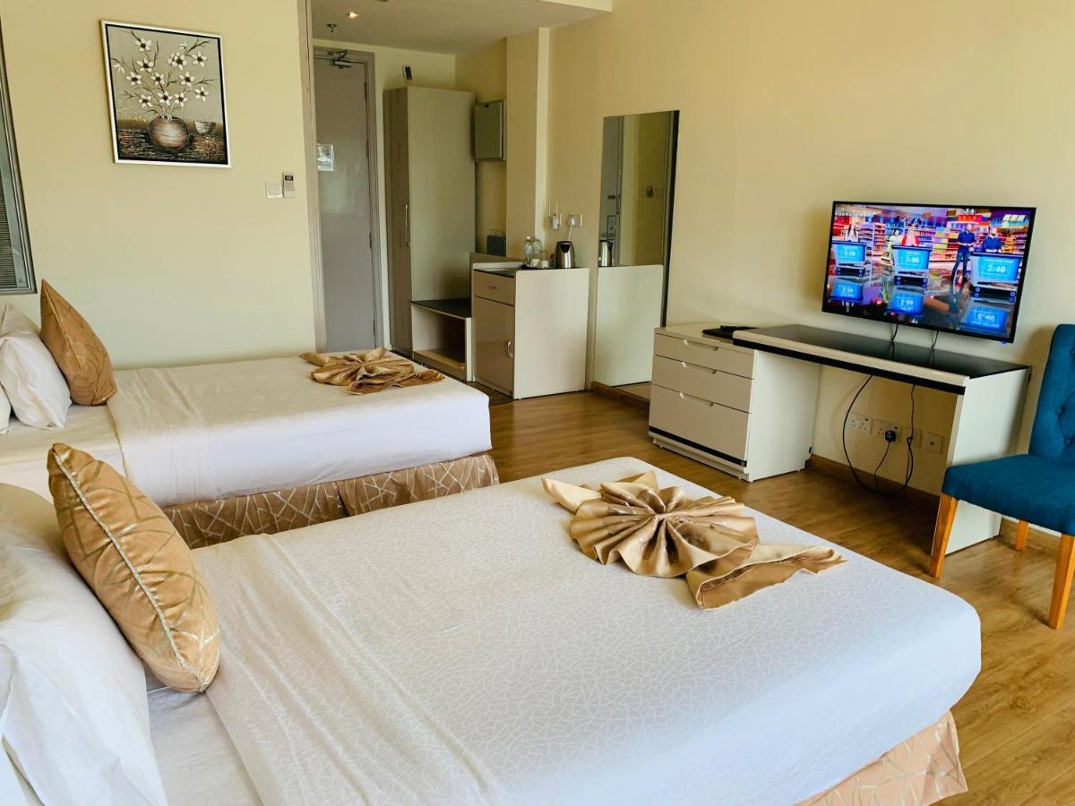 Wafa Hotel & Apartment Kampong Mata Mata Dış mekan fotoğraf