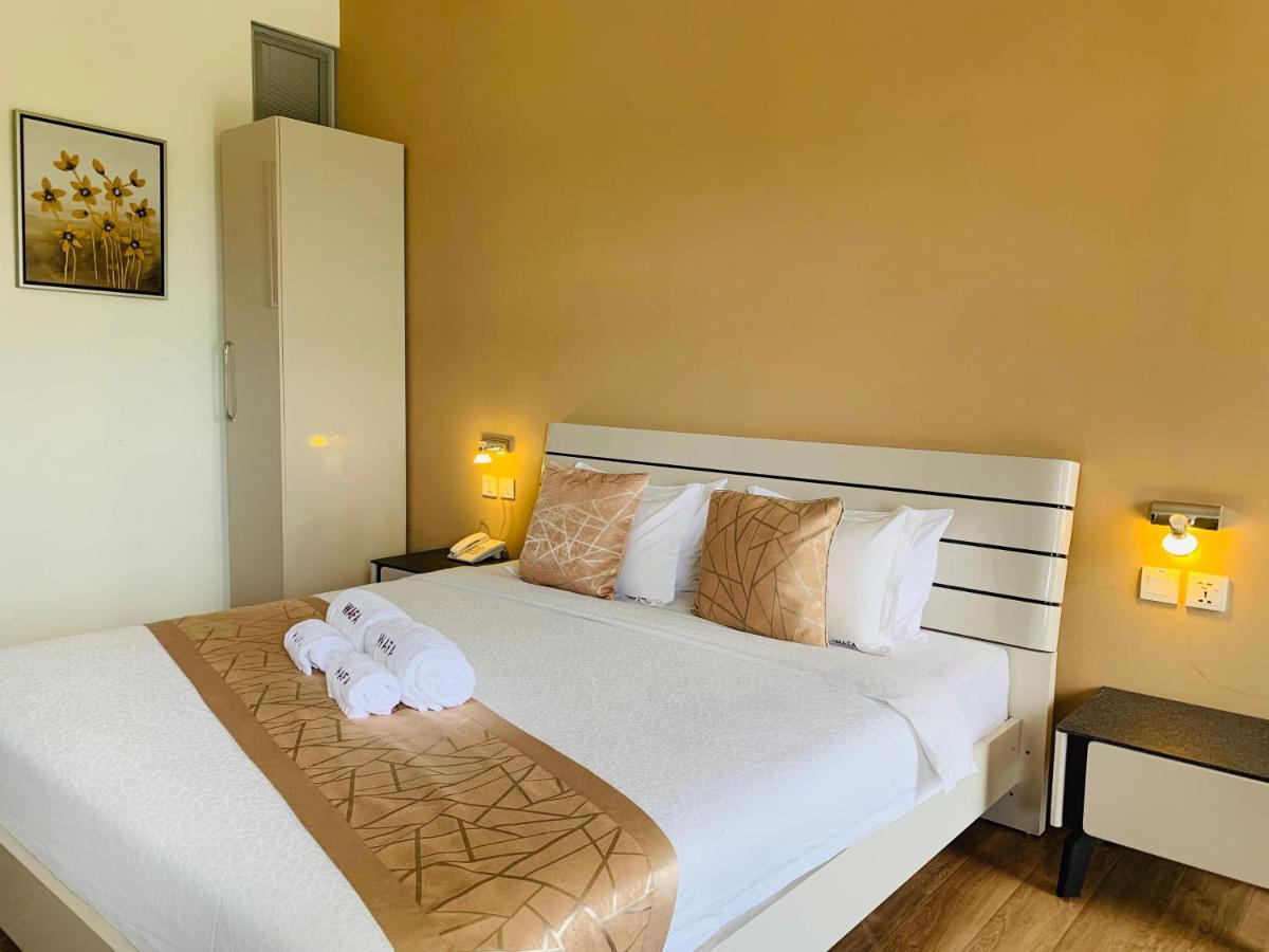 Wafa Hotel & Apartment Kampong Mata Mata Dış mekan fotoğraf