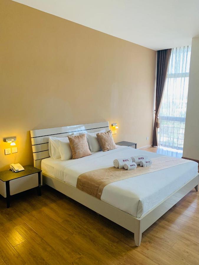 Wafa Hotel & Apartment Kampong Mata Mata Dış mekan fotoğraf