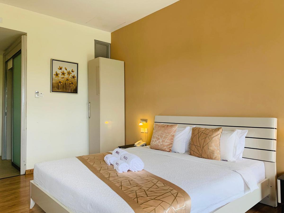 Wafa Hotel & Apartment Kampong Mata Mata Dış mekan fotoğraf