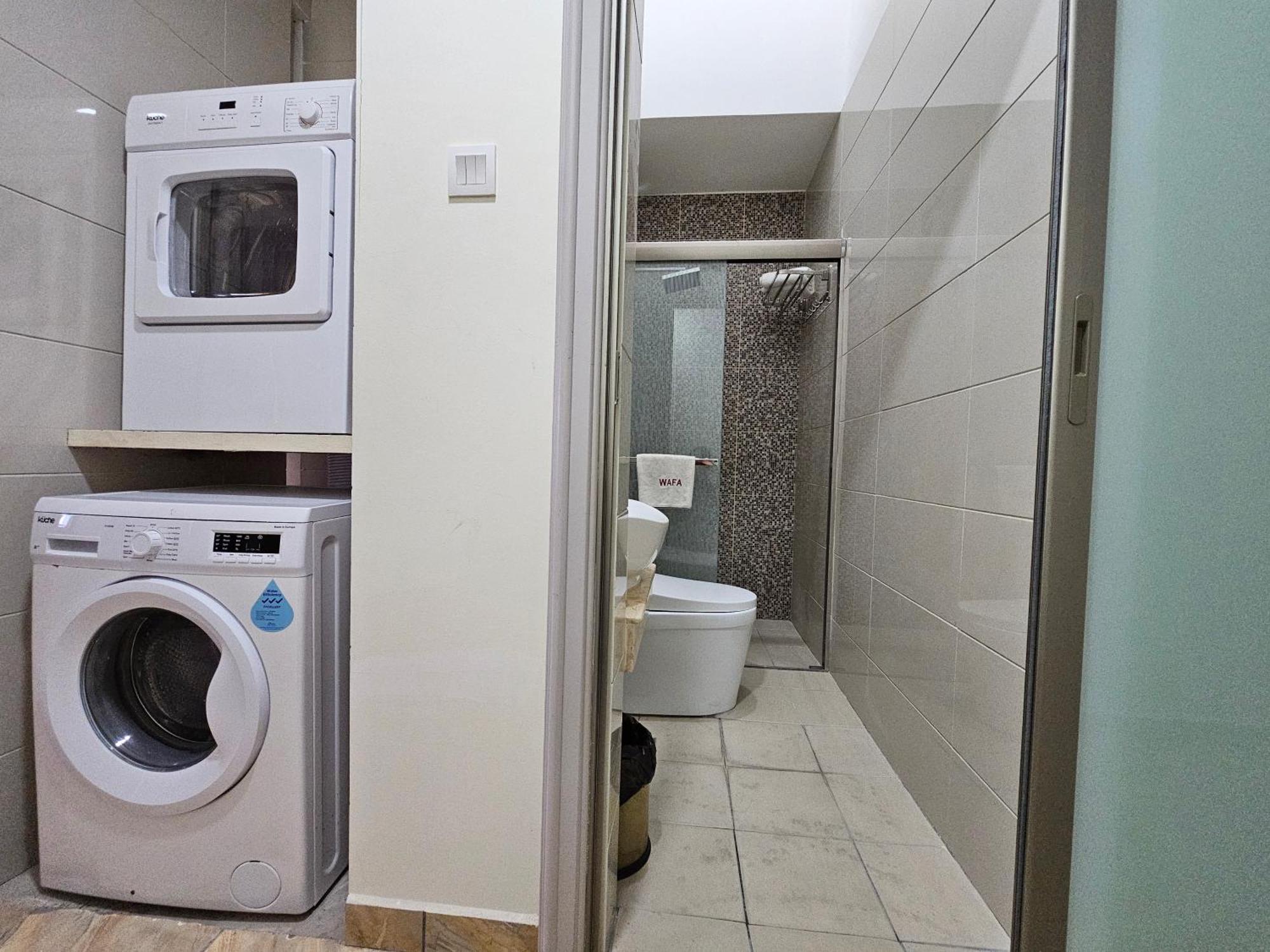 Wafa Hotel & Apartment Kampong Mata Mata Dış mekan fotoğraf