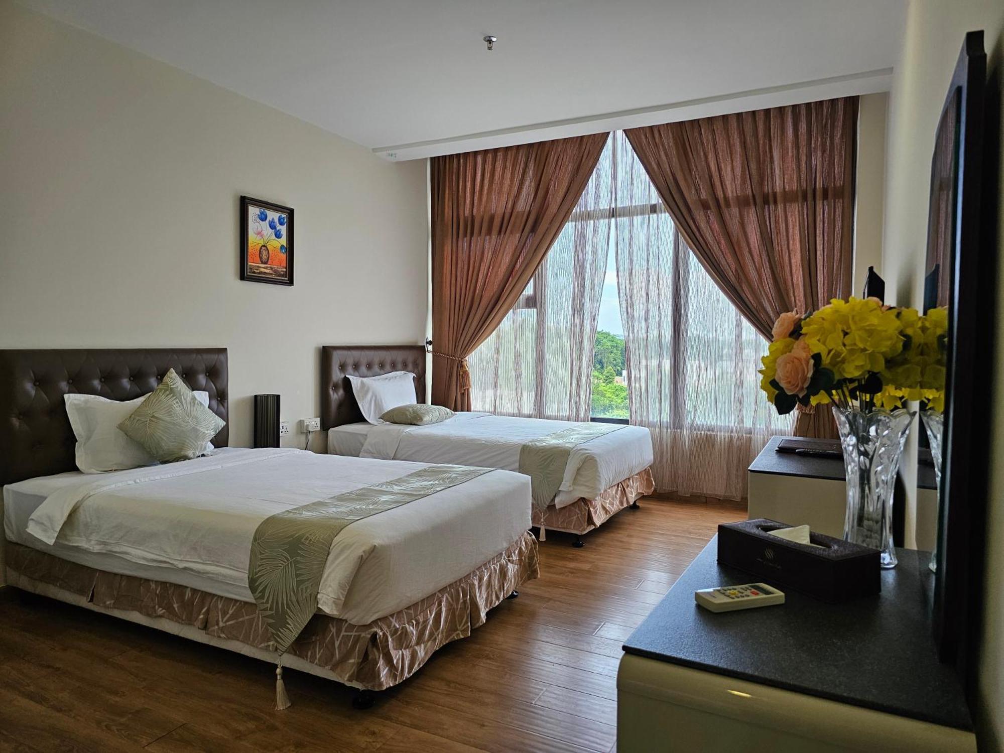 Wafa Hotel & Apartment Kampong Mata Mata Dış mekan fotoğraf