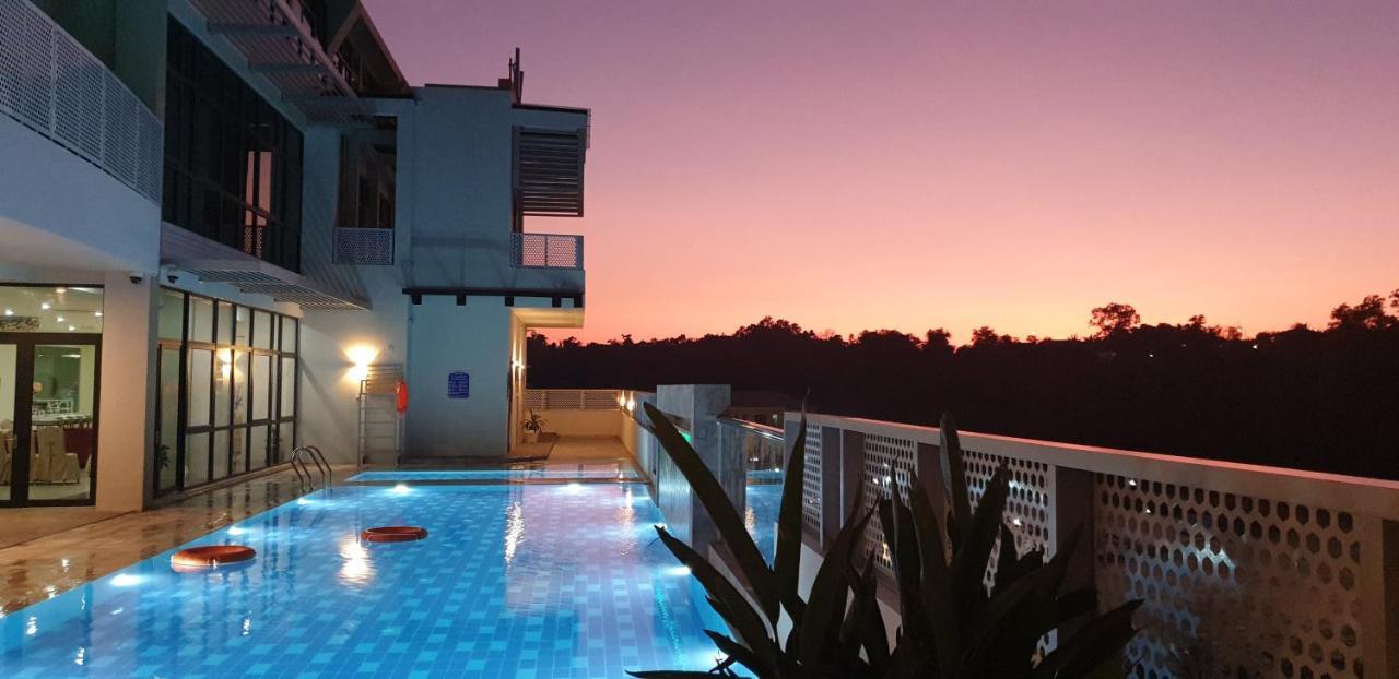 Wafa Hotel & Apartment Kampong Mata Mata Dış mekan fotoğraf
