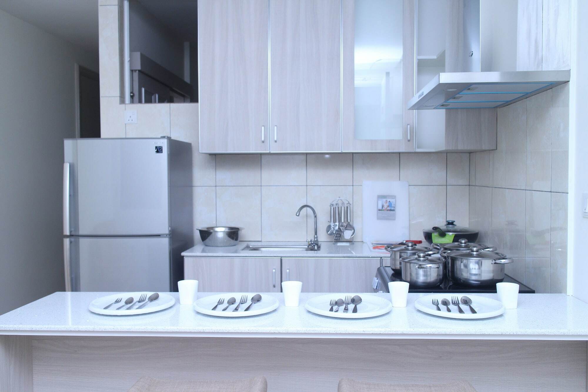 Wafa Hotel & Apartment Kampong Mata Mata Dış mekan fotoğraf